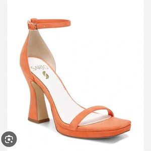 Sarto Suede Heels size 7.5